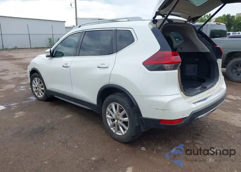 2019 Nissan Rogue Sv из США, поврежденный, VIN 5N1AT2MT6KC768655